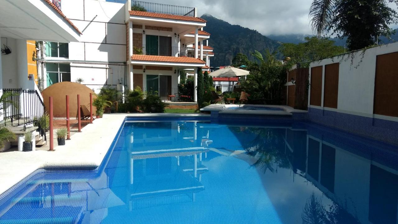 Hotel Jd Tepoztlan Ngoại thất bức ảnh