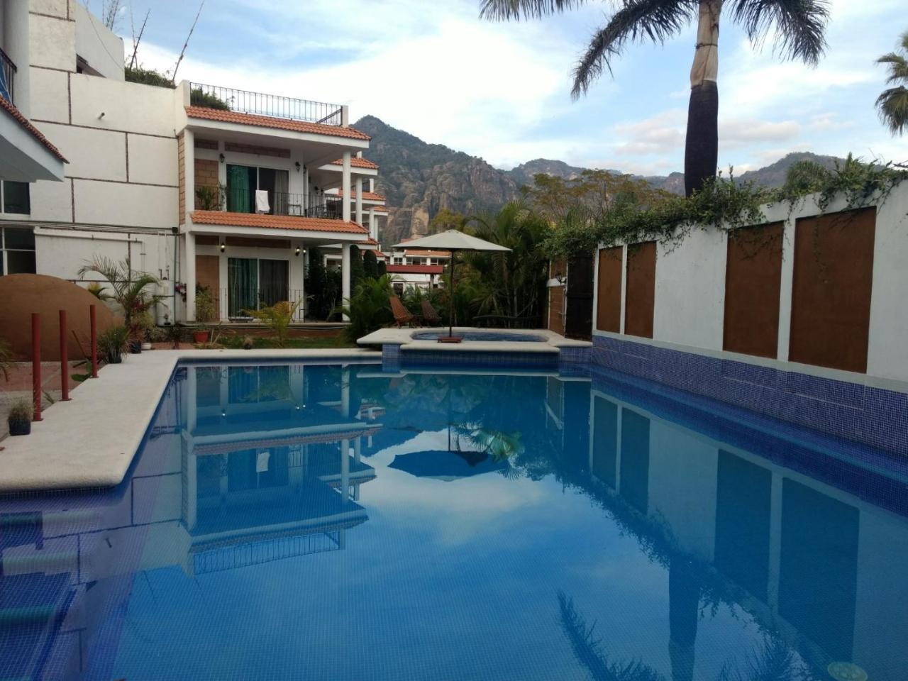 Hotel Jd Tepoztlan Ngoại thất bức ảnh