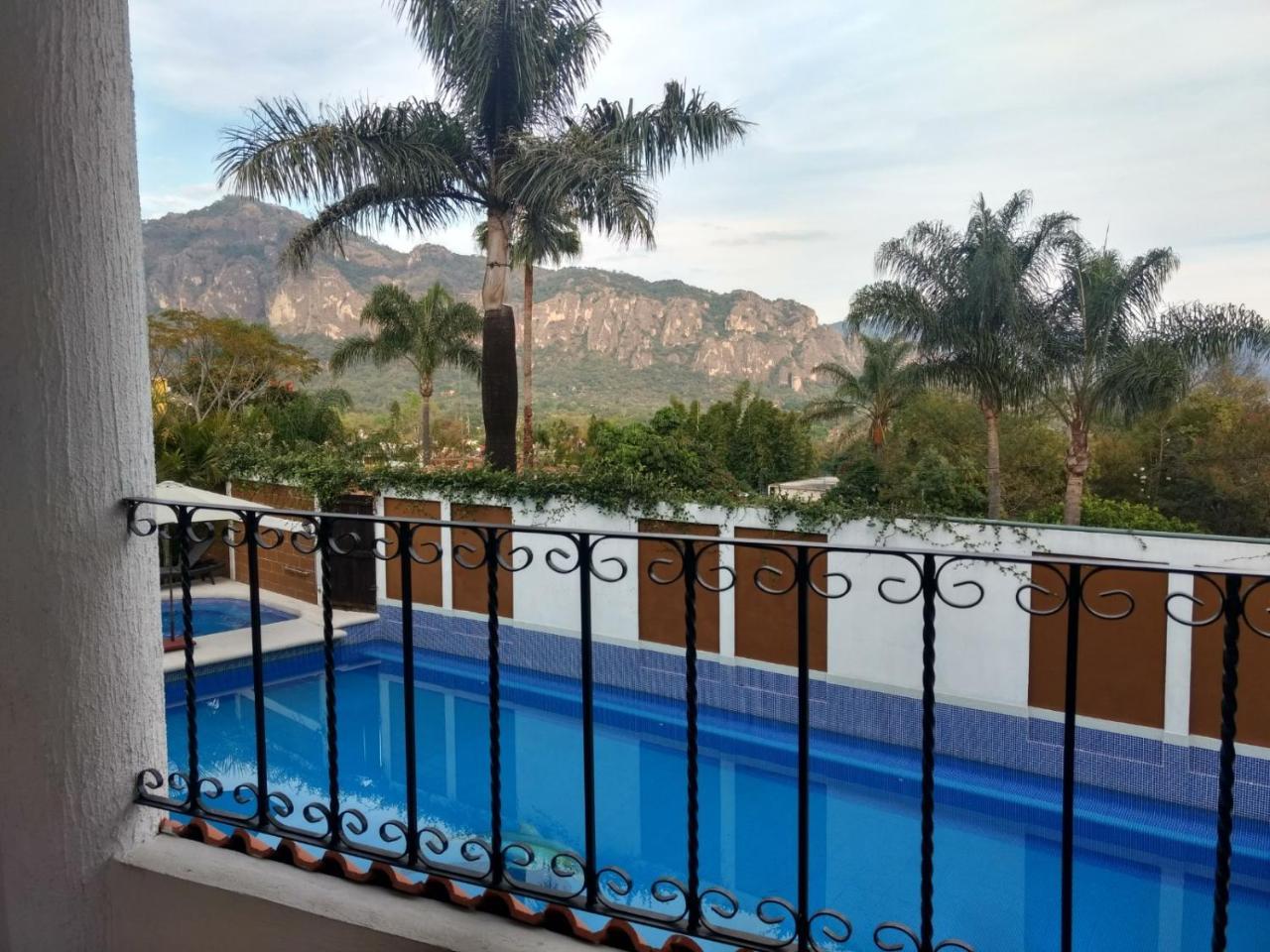 Hotel Jd Tepoztlan Ngoại thất bức ảnh