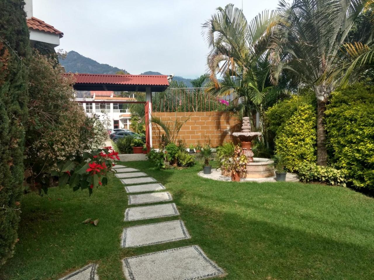 Hotel Jd Tepoztlan Ngoại thất bức ảnh