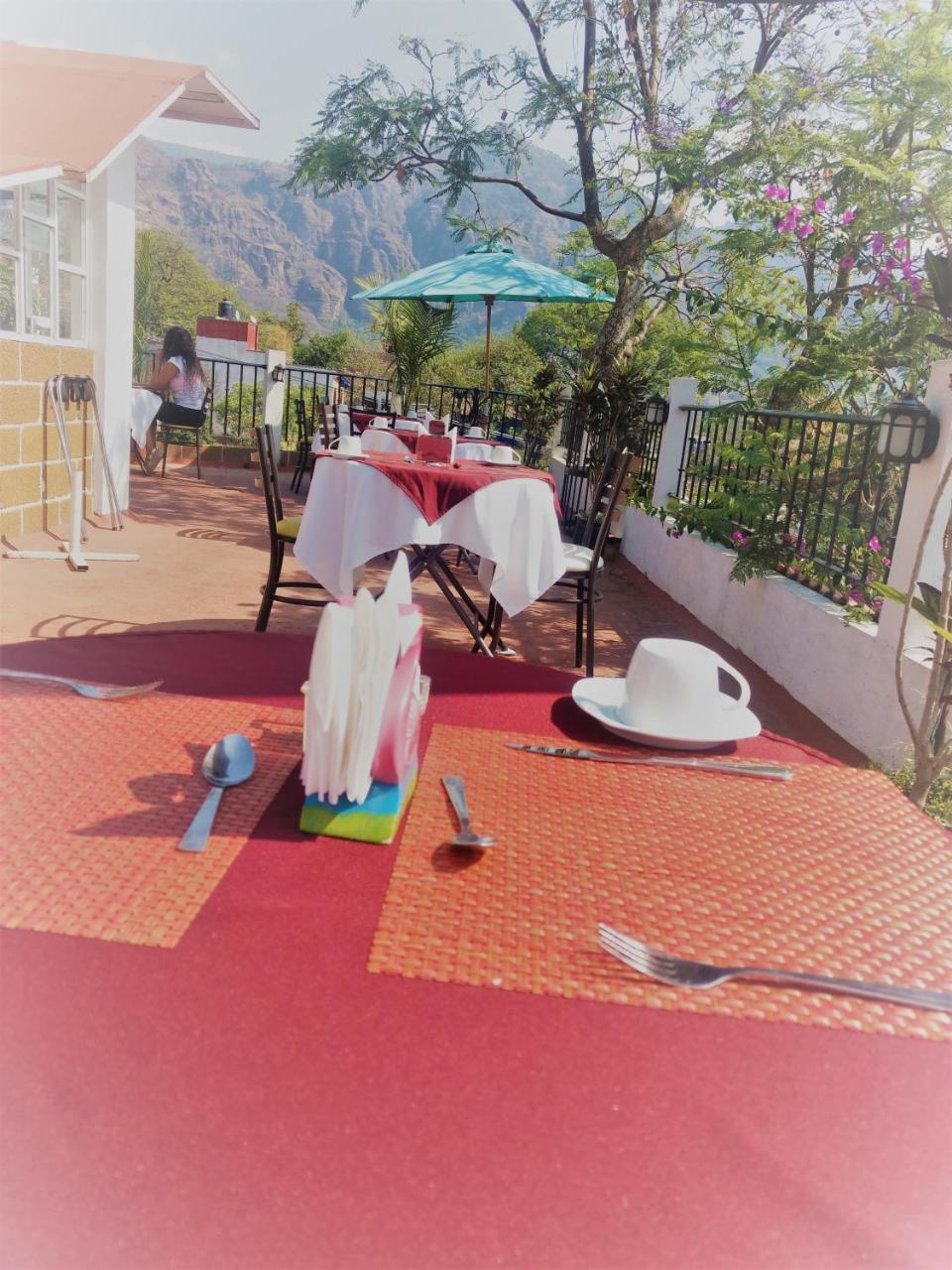 Hotel Jd Tepoztlan Ngoại thất bức ảnh