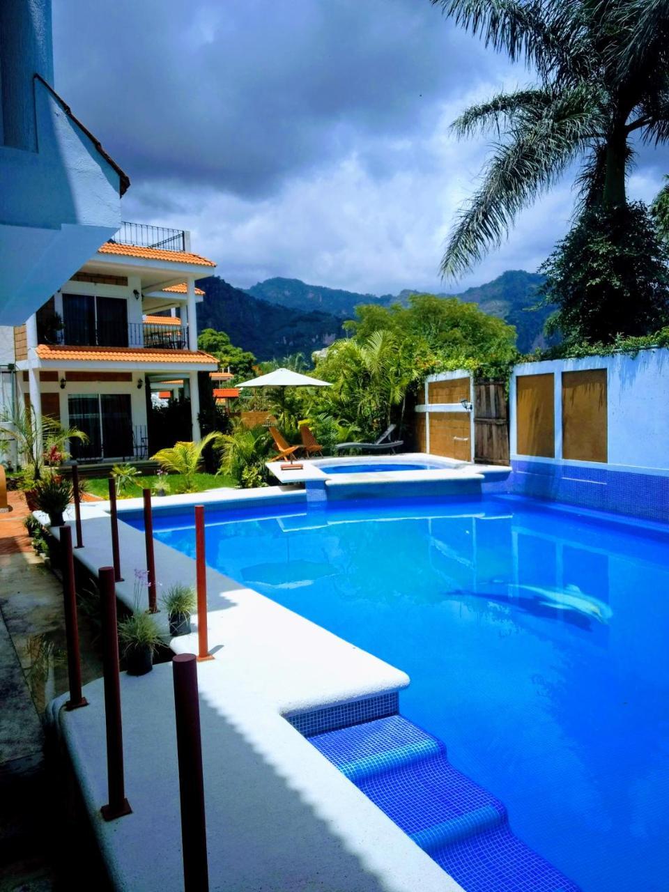 Hotel Jd Tepoztlan Ngoại thất bức ảnh