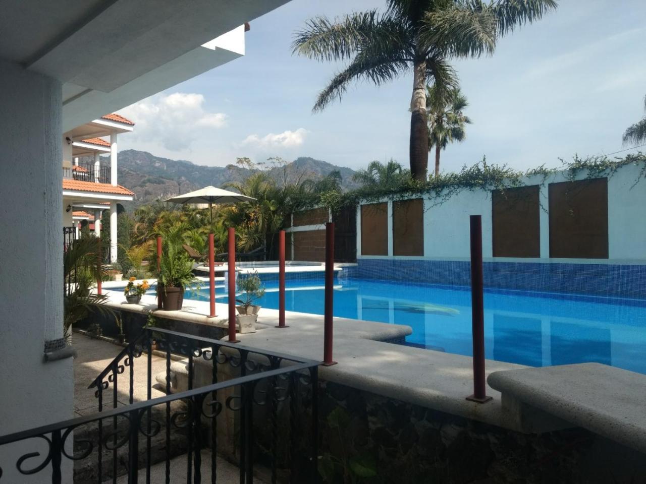 Hotel Jd Tepoztlan Ngoại thất bức ảnh